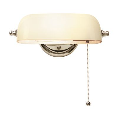 Glass Wall Sconce