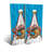 2' X 4' Triangle Heritage Cornhole Board Set With Carry Case