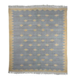 Dhurrie Hand Woven Wool Area Rug