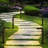 Solar Powered Integrated LED Pathway Light Kit-89333660