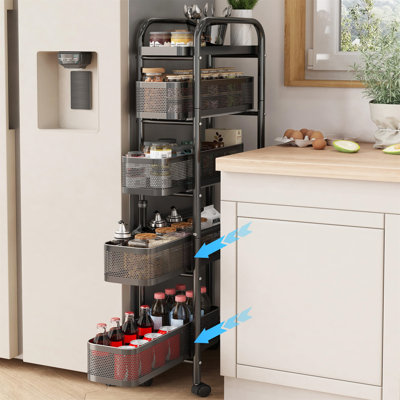 20 cm W Shelving Unit