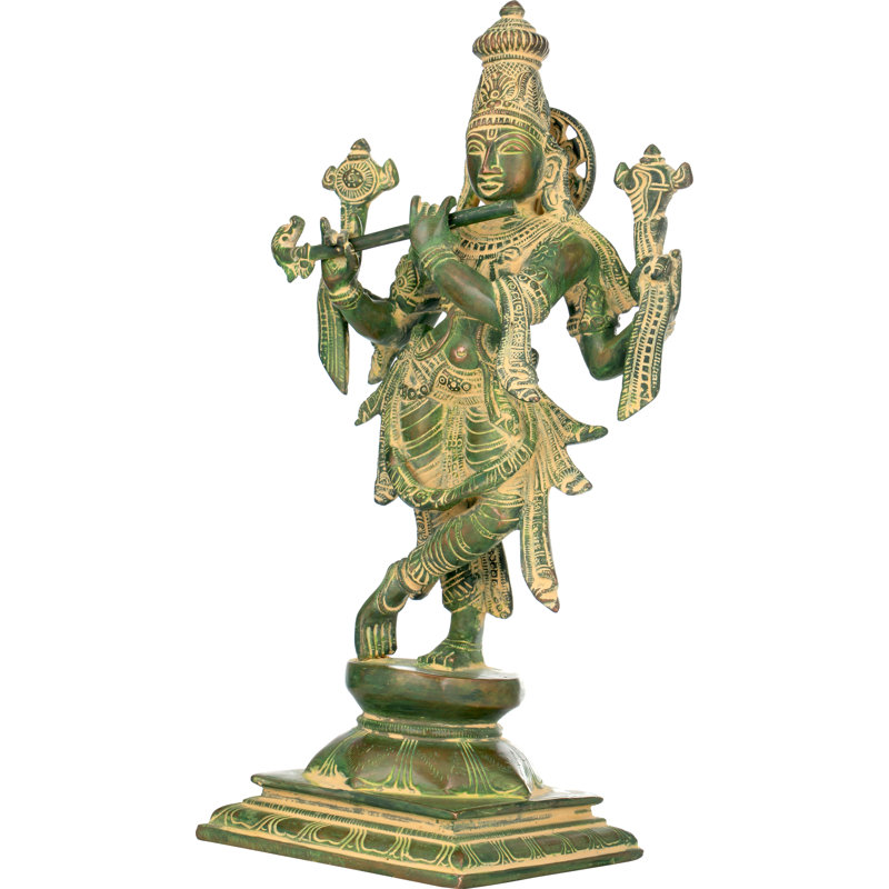 Statue de vache Vrindavan