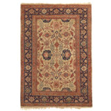 One-of-a-Kind 4'1" X 5'9" Hand Knotted Area Rug