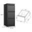 37.49cm Wide 3 -Drawer File Cabinet