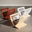 Portwood Wood Free Standing Magazine Rack-798230120