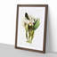 Magnolia Flowers Illustration Tab.93 by Frederick Sander - Picture Frame Art Print-55760629-55760636