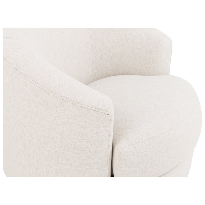 Marilyn Swivel Armchair, 9953 Pewter