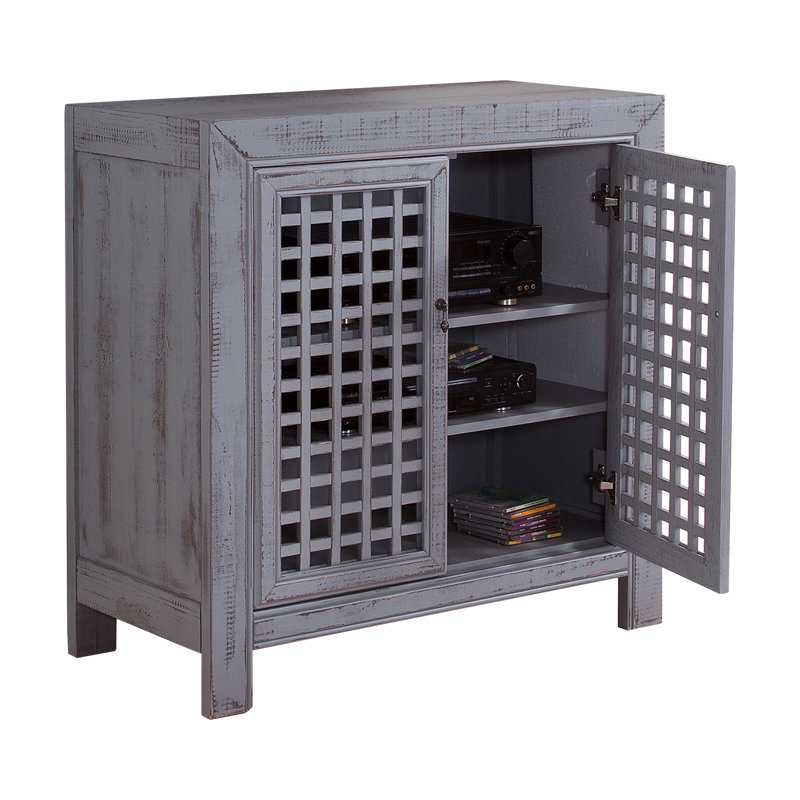 Armoire d'appoint Avionce, gris