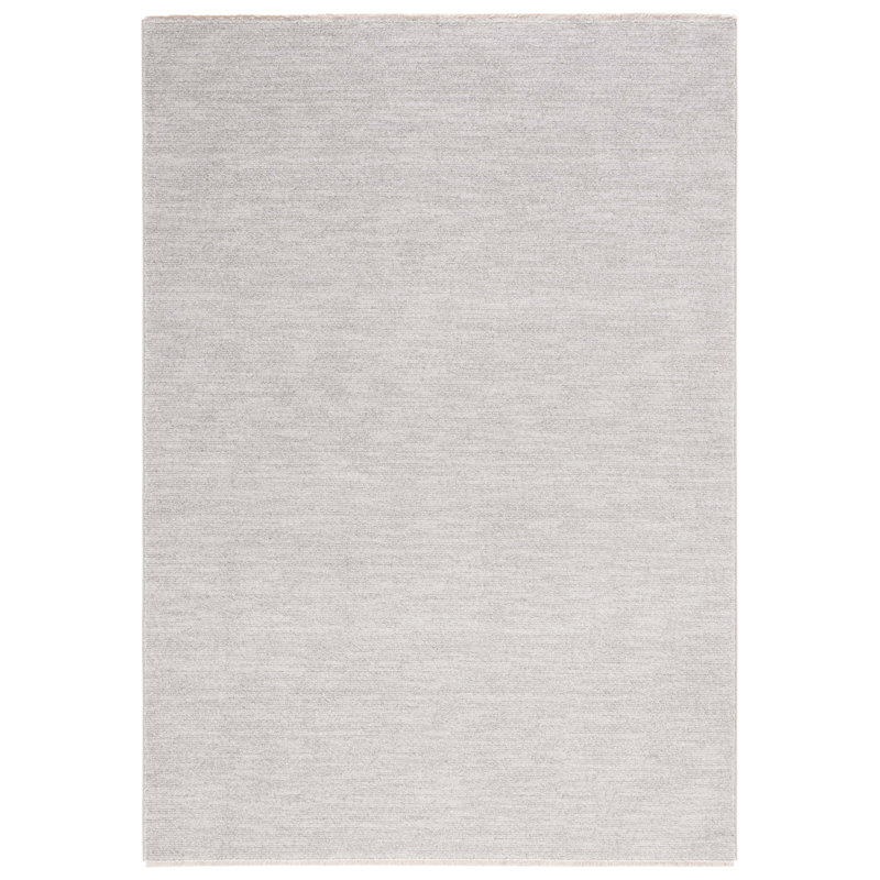 Tremesha Performance Solid Color Rug, Rectangle 4' x 6'