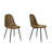17.3'' H Upholstered Metal Side Chair-1528574826