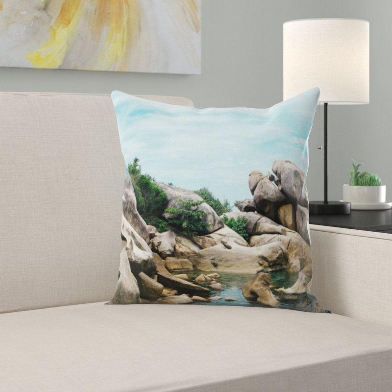 Coussin décoratif coast