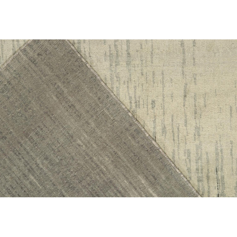 Wool Abstract Area Rug