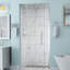 Porte de douche à charnière sans cadre Belmore-100895649-100895653