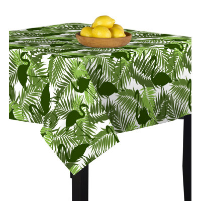 Arron-John Flamingo Silhouette Tablecloth