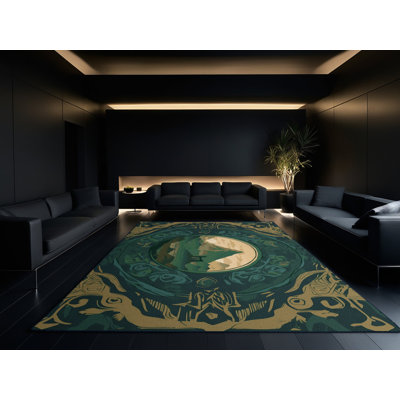 Tapis caché