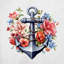 Nautical Sea Life_208 - Throw Pillow Insert Included-934762926