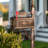 Metal Post Mounted Mailbox