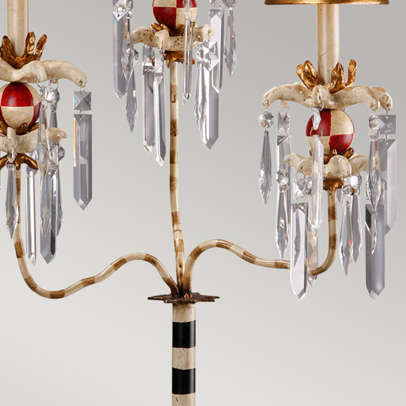Chau Metal Table Lamp