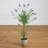 Lavender Topiary Artificial Tree