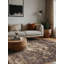 Tapis brun lavable à la machine-325042637