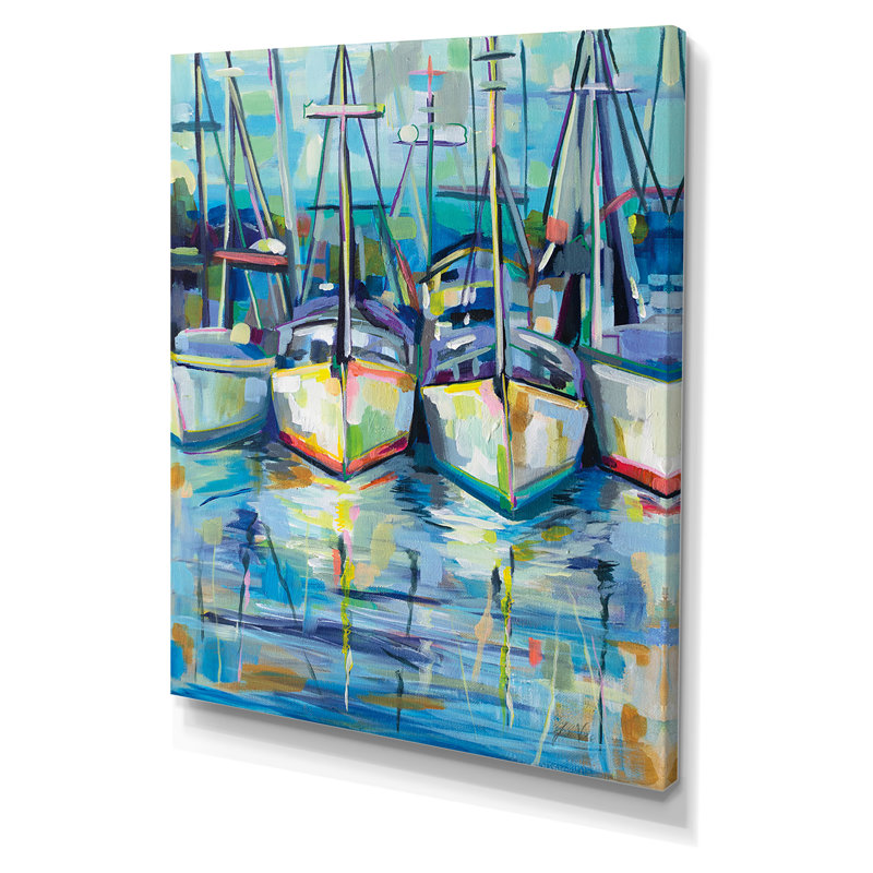 Impression sur toile tendue, H 40 po x l 30 po x P 1,5 po