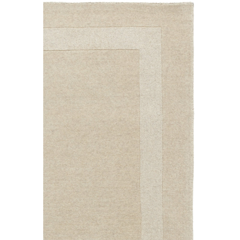 Metro 808 Hand Loomed 80% Wool; 20% Cotton No Pattern Rug, Rectangle 6' x 9'