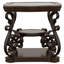 Table de bout Bianca Merlot