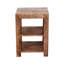 Aariz 44cm W Solid Wood Standard Bookcase-1892855020