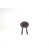 Polyester gris foncé