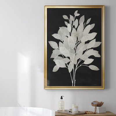 «Misty Branches I», reproduction d'art sur toile