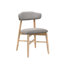 Chaise rembourrée en bois massif-908319922