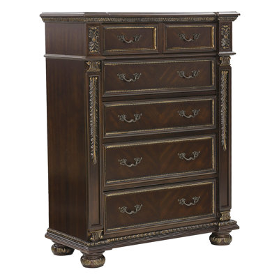 Amonni 42'' W 5 - Drawer Chest