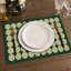 Ensemble de table rectangulaire en polyester-1096322310
