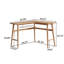 Bureau en L en bois massif-1348953697