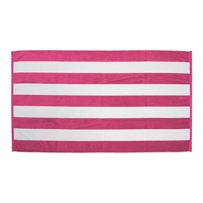 100% Cotton Midweight Beach Towel