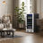 Newair 15" Built-in 96 Can Beverage Fridge in Stainless Steel with Precision Temperature Controls-24518112