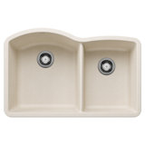 Diamond SILGRANIT 32.07" L x 20.92" W Double Bowl Undermount Kitchen Sink