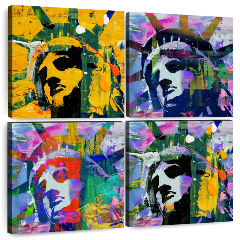 Nicci Liberty Quadrant, H 32 po x l 32 po