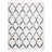 Triplett Fringe Shag Performance Geometric Rug-1892843123