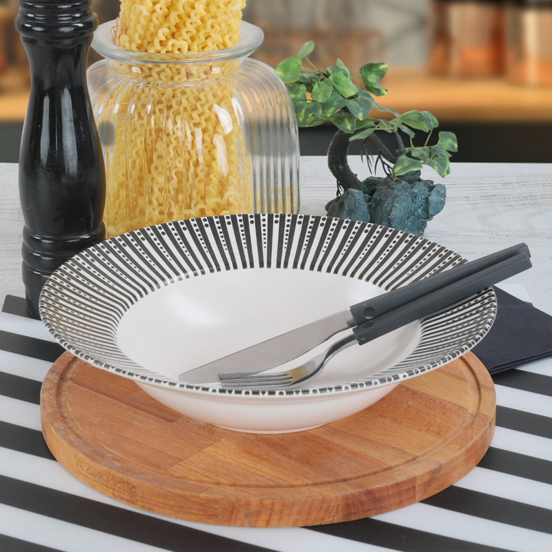 Absaln Dinner Plate
