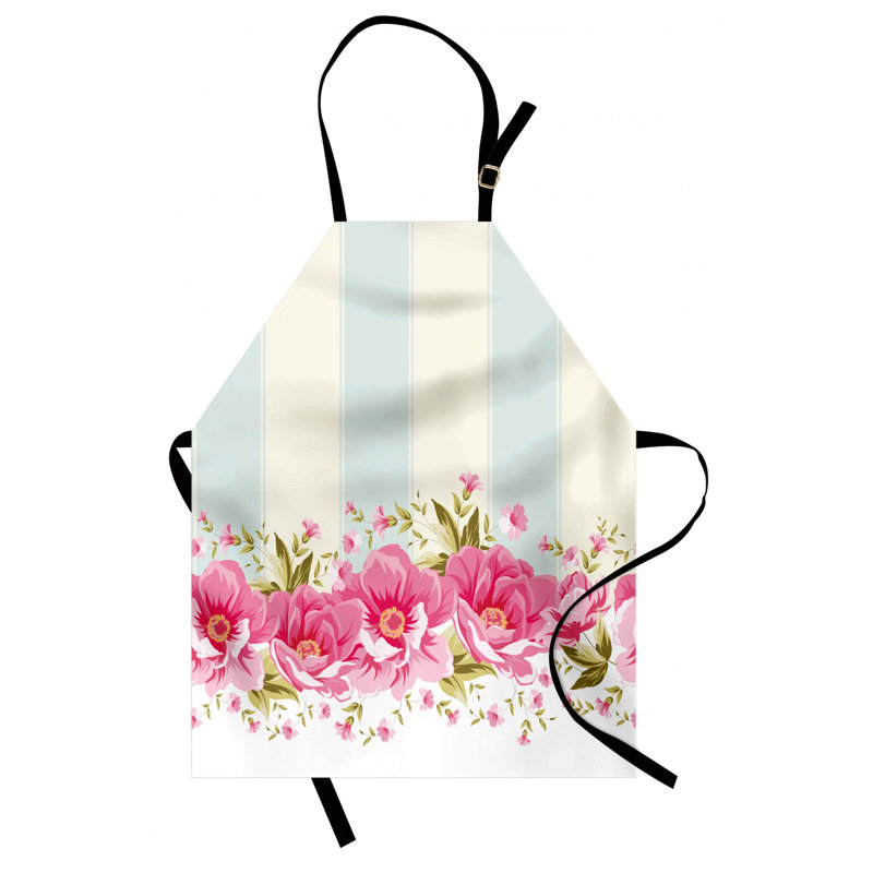 Tablier de bordure pivoine