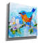 «Happy Bluebird 1» par St. Hilaire Elizabeth, art mural sur toile-141561534