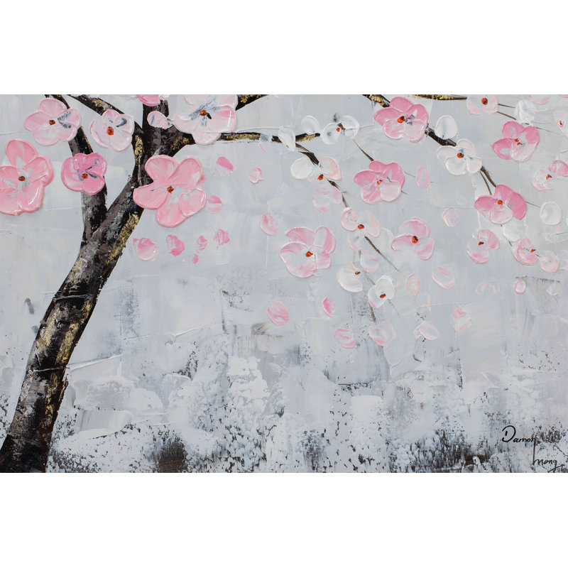 Cherry Blossom Dream Hand Painted Acrylic Painting