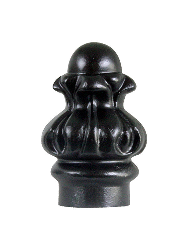 Embout en fonte d'aluminium sans objet