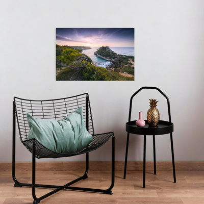 Baydream, impression de paysage côtier abstrait