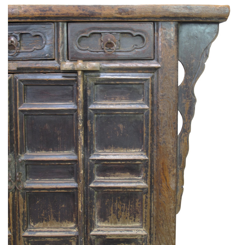 17th Century Elm Cabinet