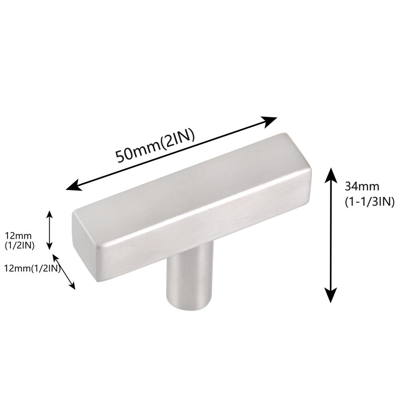 Bar Pull Multipack, Nickel