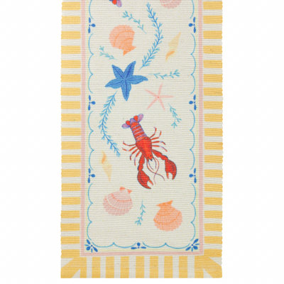 Brunch Stripes Indoor/Outdoor Table Runner