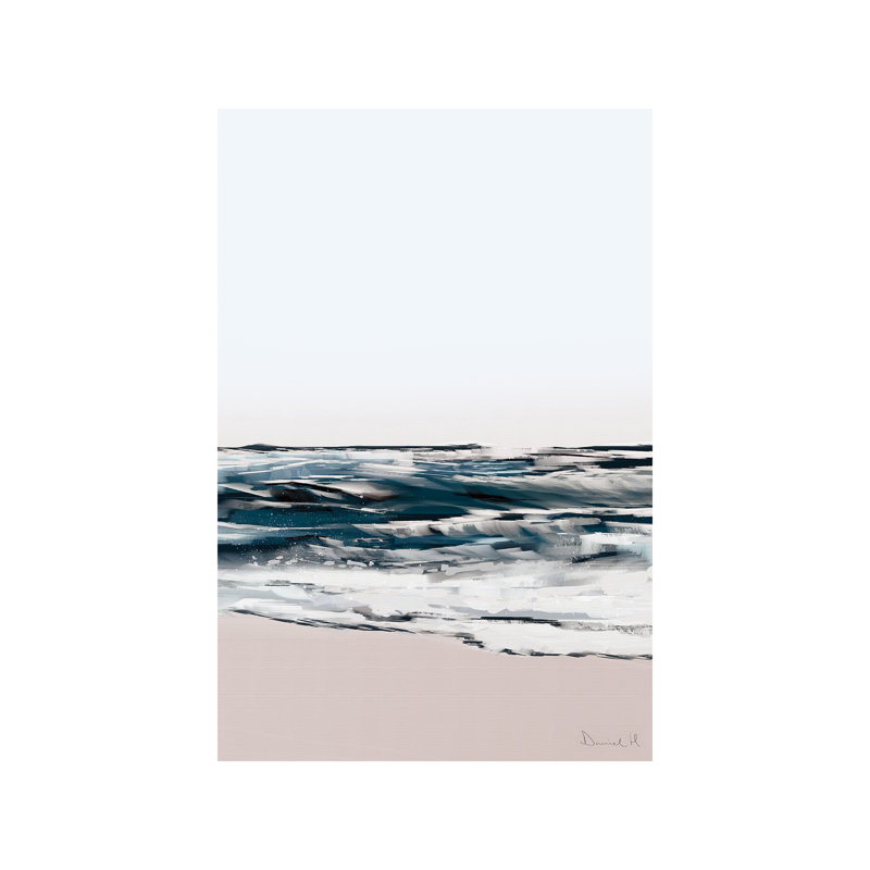 Dan Hobday - Print on Canvas, 152.5 cm H x 101.5 cm W, Black Framed Canvas