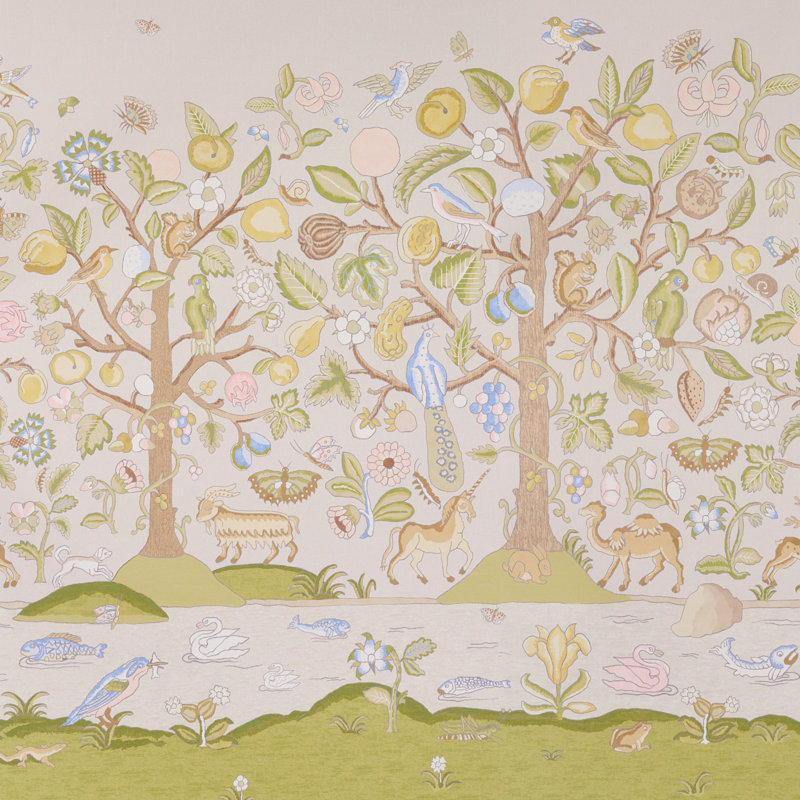 Chaucer's Forest Panel Set, Document